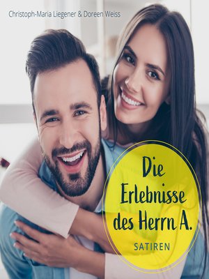 cover image of Die Erlebnisse des Herrn A.